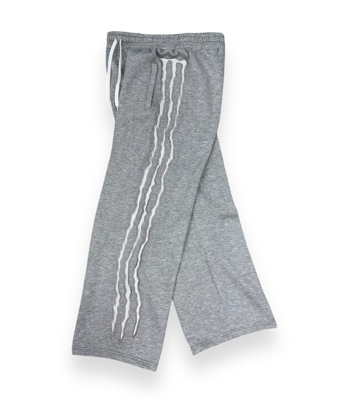 “MONSTER TRIPLE STRIPE” SWEATSUIT GREY