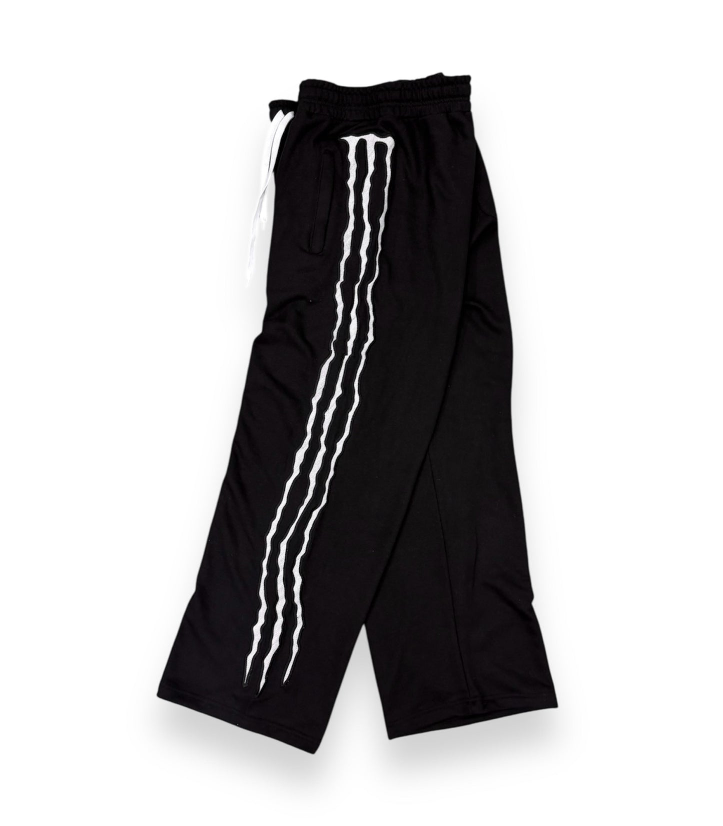 “MYOSCLUB TRIPLE STRIPE” SWEATSUIT BLACK
