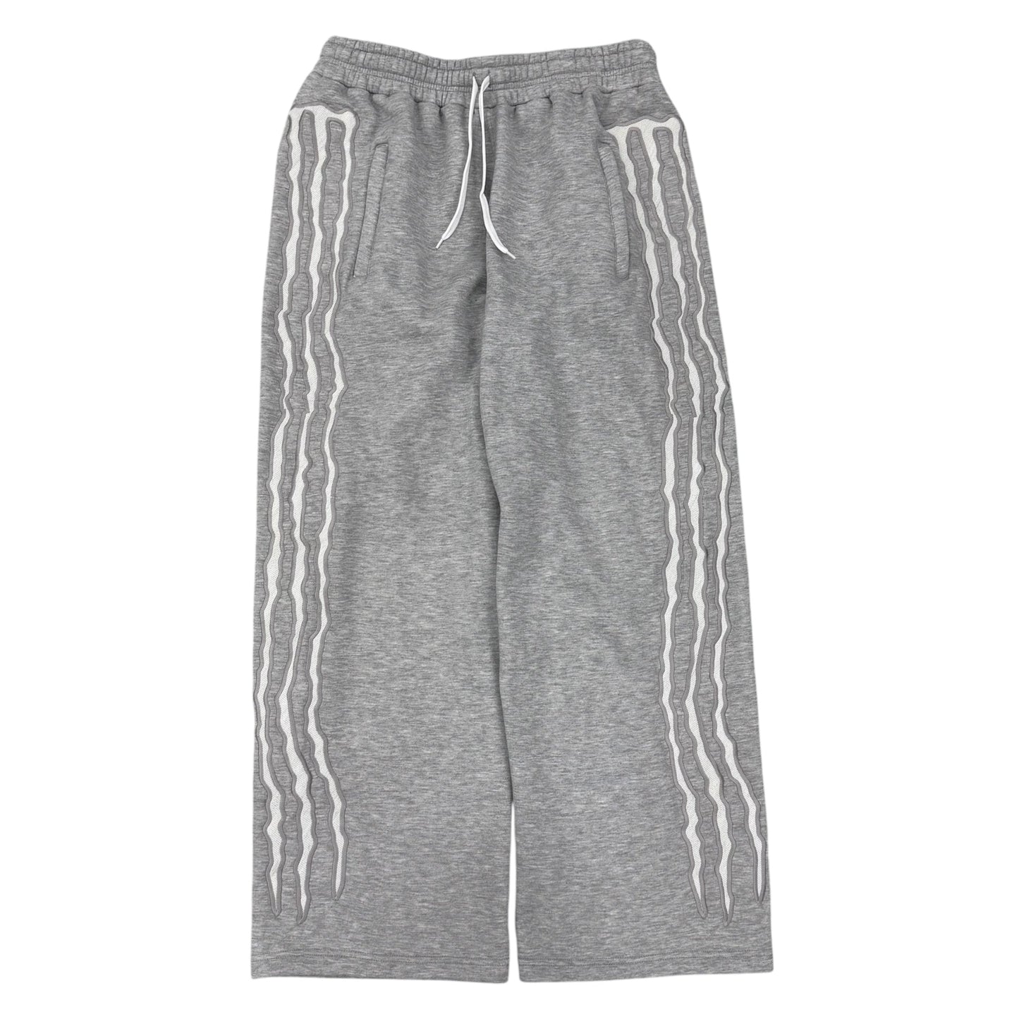 “MYOSCLUB TRIPLE STRIPE” SWEATSUIT GREY